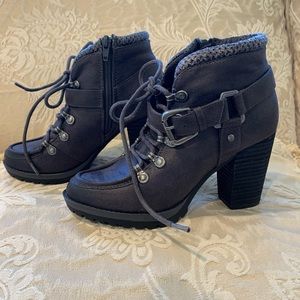 Tallulah Blu Boots, Gray, 6 M